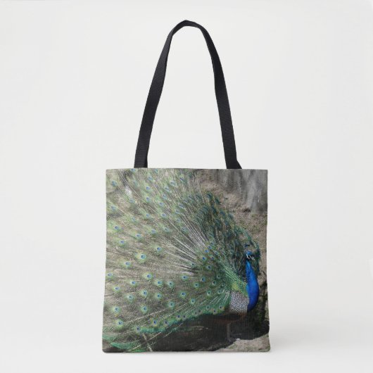 Tote Bag Beau Peacock (Devant)