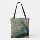 Tote Bag Beau Peacock (Dos)