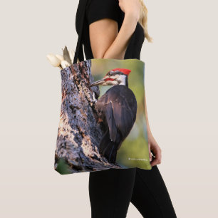 Tote Bag Beau pic pilé sur l'arbre