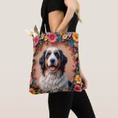 Tote Bag Beau portrait de chien (De près)