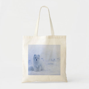 Tote Bag Beau renard arctique