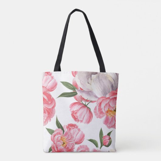 Tote Bag Beau Rose (Dos)