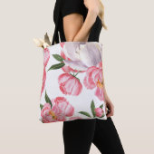 Tote Bag Beau Rose (De près)
