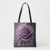 Tote Bag Beau rose violet (Devant)