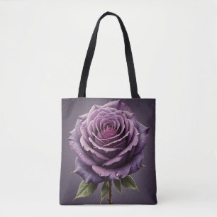 Tote Bag Beau rose violet