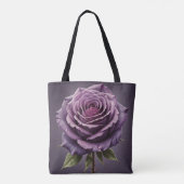 Tote Bag Beau rose violet (Dos)