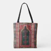 Tote Bag Beau tapis antique turc (Dos)