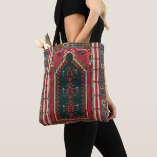 Tote Bag Beau tapis antique turc
