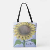 Tote Bag Beau tournesol (Dos)