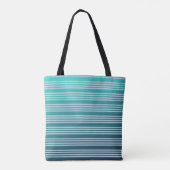 Tote Bag Beau Turquoise (Dos)