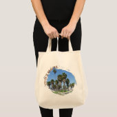 Tote Bag Beau Venice Beach Sac! (Devant (produit))