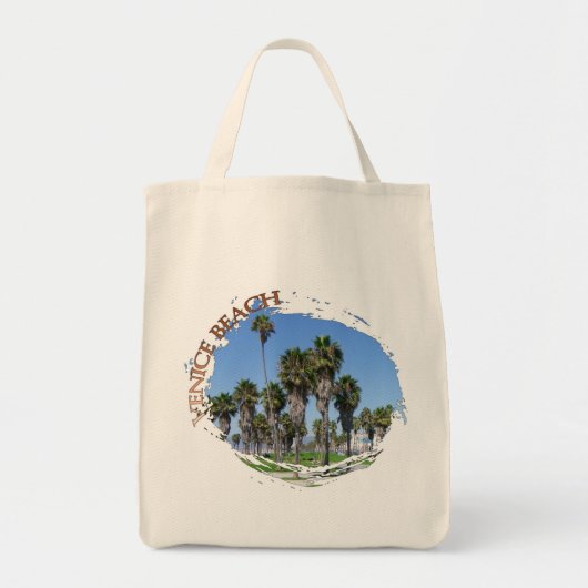 Tote Bag Beau Venice Beach Sac! (Devant)
