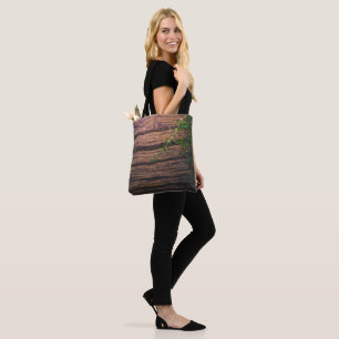 Tote Bag beau vieux bois