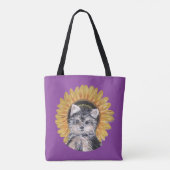 Tote Bag Beau Yorkie Chien (Dos)