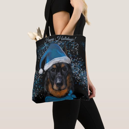 Tote Bag Beauceron (De près)
