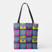 Tote Bag Beaucoup D'Amour (Dos)