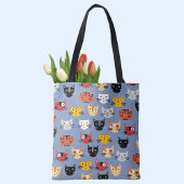 Tote Bag Beaucoup de chats