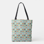 Tote Bag Beaucoup de chiens (Dos)