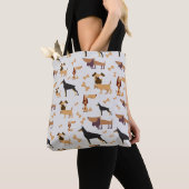 Tote Bag Beaucoup de chiens transportent (De près)