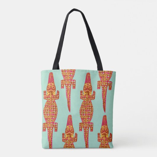 Tote Bag Beaucoup de Crocs (Dos)