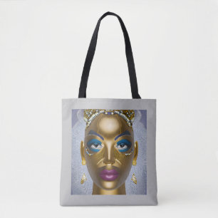 Tote Bag Beauté Africaine Élégante : Mois de l'Histoire des