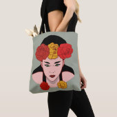 Tote Bag Beauté asiatique (De près)