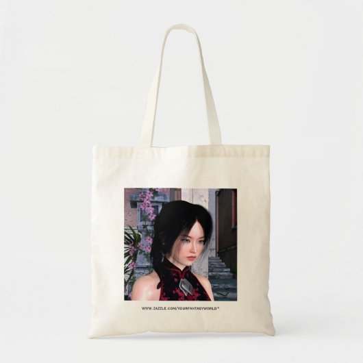 Tote Bag Beauté asiatique (Devant)
