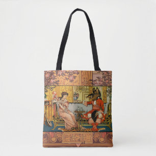 Tote Bag Beauté Beast Classic Fairy Tale Caractères