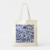 Tote Bag Beauté bleue (Dos)
