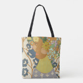 Tote Bag Beauté botanique (Dos)