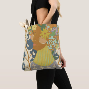 Tote Bag Beauté botanique