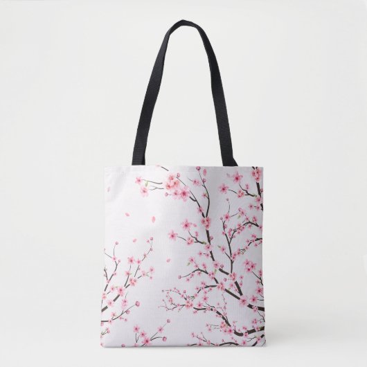 Tote Bag Beauté Cherry Blossom (Devant)