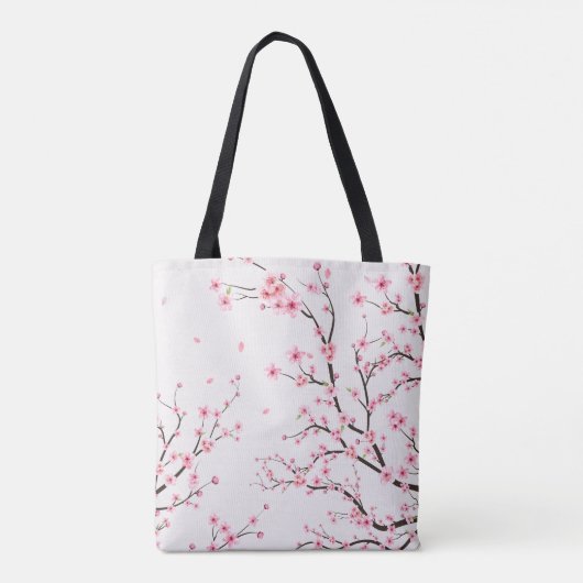 Tote Bag Beauté Cherry Blossom (Dos)