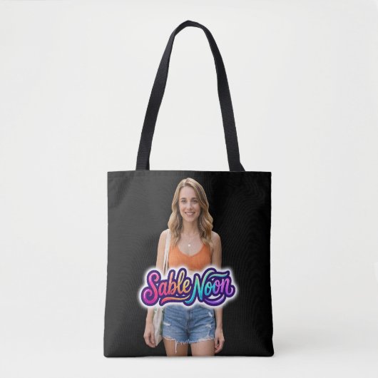 Tote Bag Beauté de Sable Noon Pose #1 (Devant)