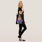 Tote Bag Beauté de Sable Noon Pose #1 (Sur le modèle)