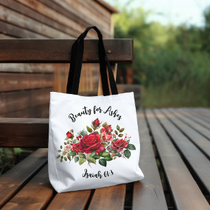 Tote Bag Beauté des cendres, Fourre-tout des femmes Roses f