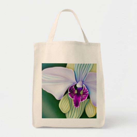 Tote Bag Beauté des orchidées (Devant)