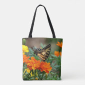 Tote Bag Beauté des papillons (Dos)