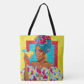 Tote Bag Beauté d'été (Devant)