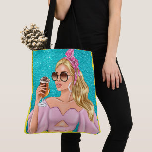 Tote Bag Beauté d'été