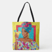 Tote Bag Beauté d'été (Devant)