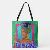 Tote Bag Beauté d'été (Devant)
