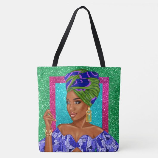 Tote Bag Beauté d'été (Devant)