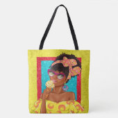 Tote Bag Beauté d'été (Devant)