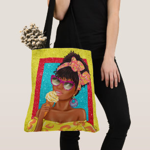 Tote Bag Beauté d'été