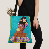 Tote Bag Beauté d'été (De près)