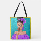 Tote Bag Beauté d'été (Devant)