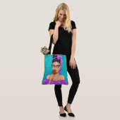 Tote Bag Beauté d'été (Sur le modèle)