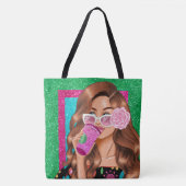 Tote Bag Beauté d'été (Devant)