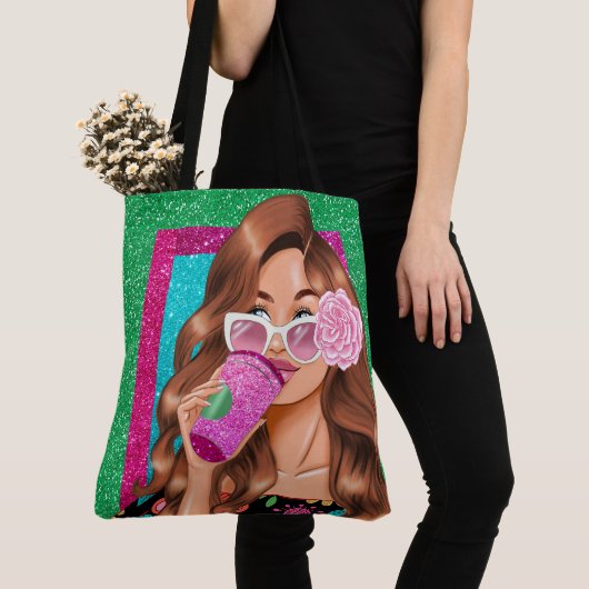 Tote Bag Beauté d'été (De près)